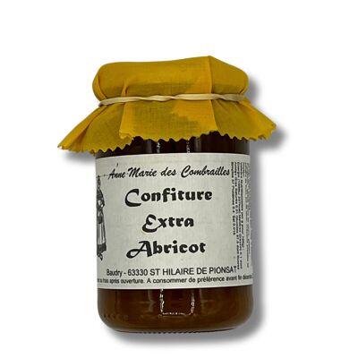 CONFITURE EXTRA ABRICOT 370GR BAUDRY
