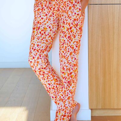 Pantalones brillantes de verano