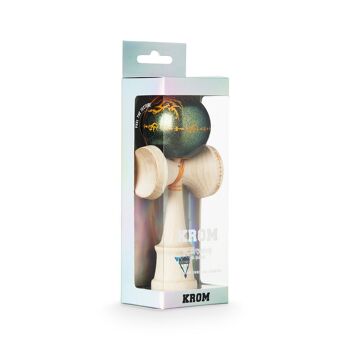 KROM KENDAMA ''SLAYDAWG DA GANG SUN DAWG'' • wooden skill toy 5