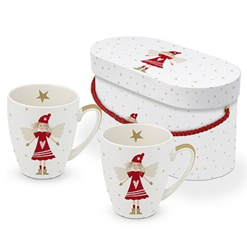 Mug Set GB Lucy red