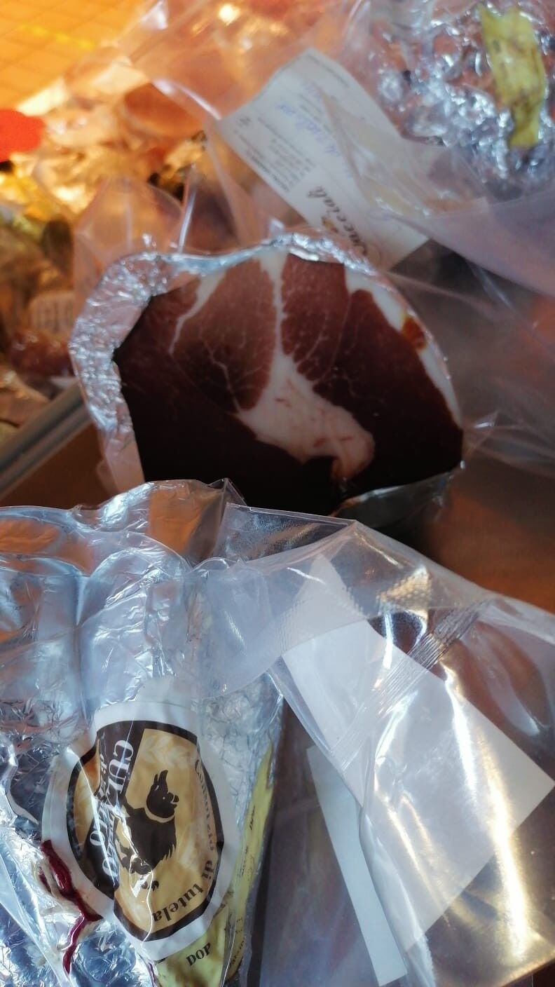 Fiocco di Culatello di Zibello 8 meses D.o.PAG.  precio/hg