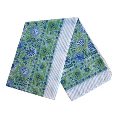 Pareo/bufanda de algodón “oliva”