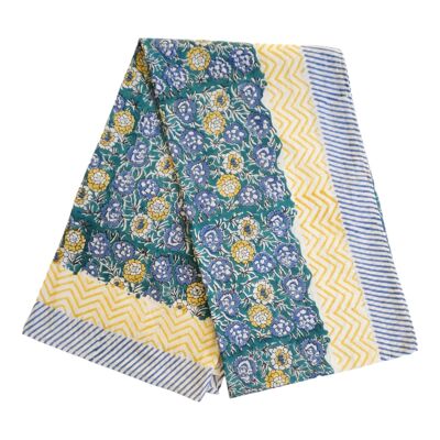 Pareo/bufanda de algodón “Nila”
