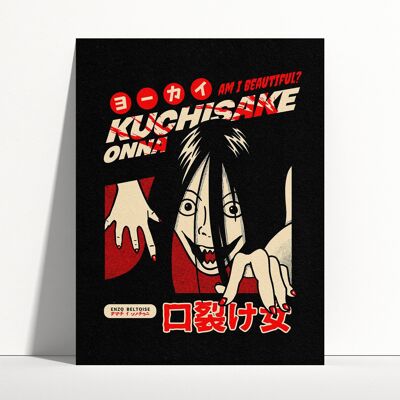 Poster - Kuchisake Onna