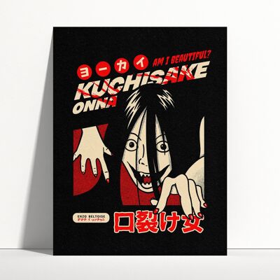 Affiche - Kuchisake Onna