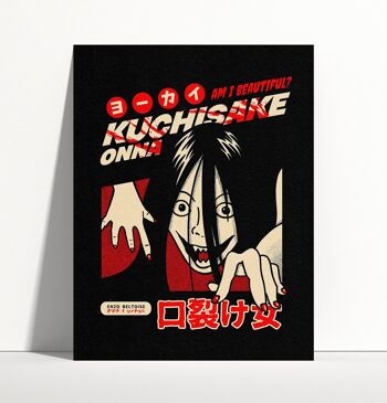 Affiche - Kuchisake Onna