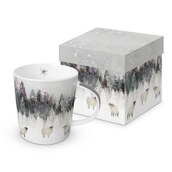 Tendance Mug GB Paysage Enneigé