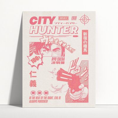 Poster - City Hunter