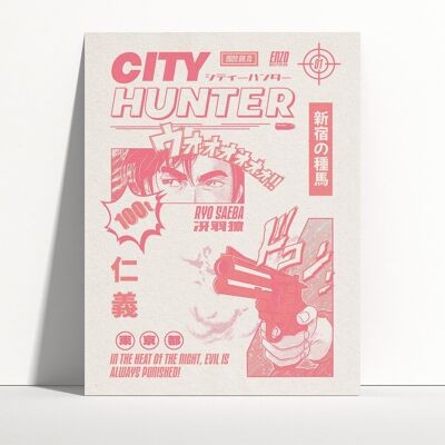 Affiche - City Hunter