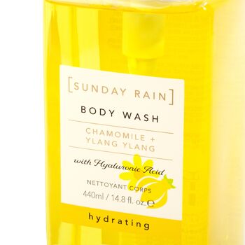 Nettoyant pour le corps à la camomille et à l'ylang-ylang Sunday Rain 3