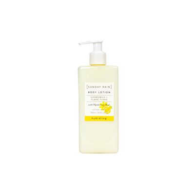 Lotion pour le corps à la camomille et à l'ylang-ylang Sunday Rain