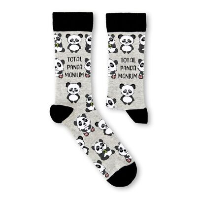 Unisex Total Pandamonium Socken