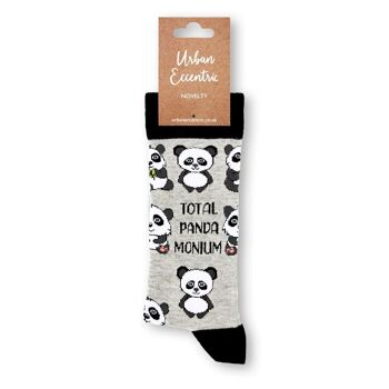 Chaussettes unisexes Total Pandamonium 2