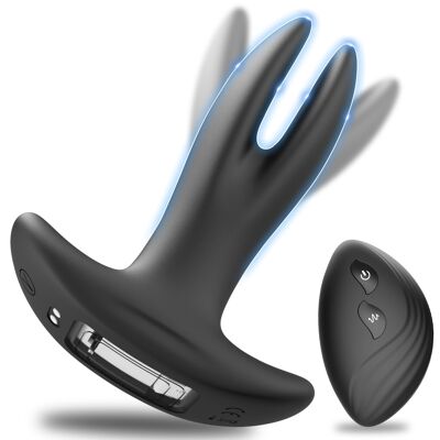 Vibrating butt plugs with exciting stimulation