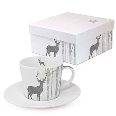 Trend Coffee GB Mystic Deer argent véritable