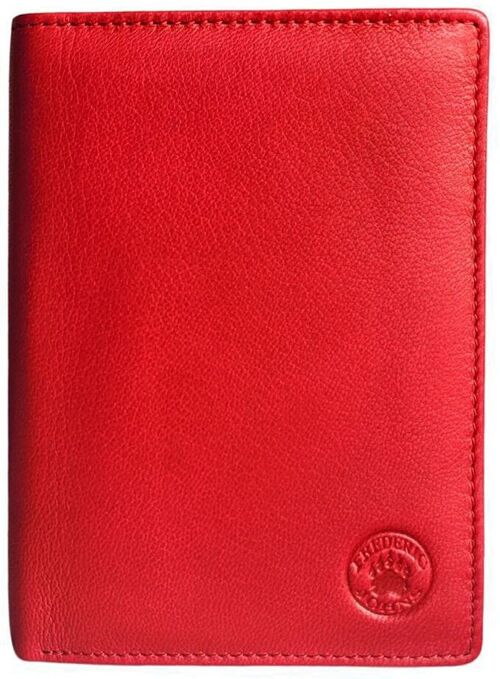 Grand Portefeuille Femme (Rouge)