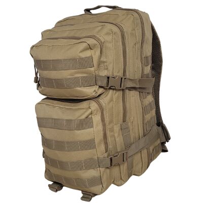 Large 45 Liter Backpack (Brown)