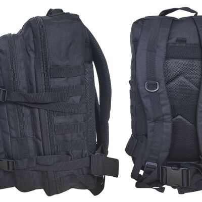 Large 45 Liter Backpack (Black)