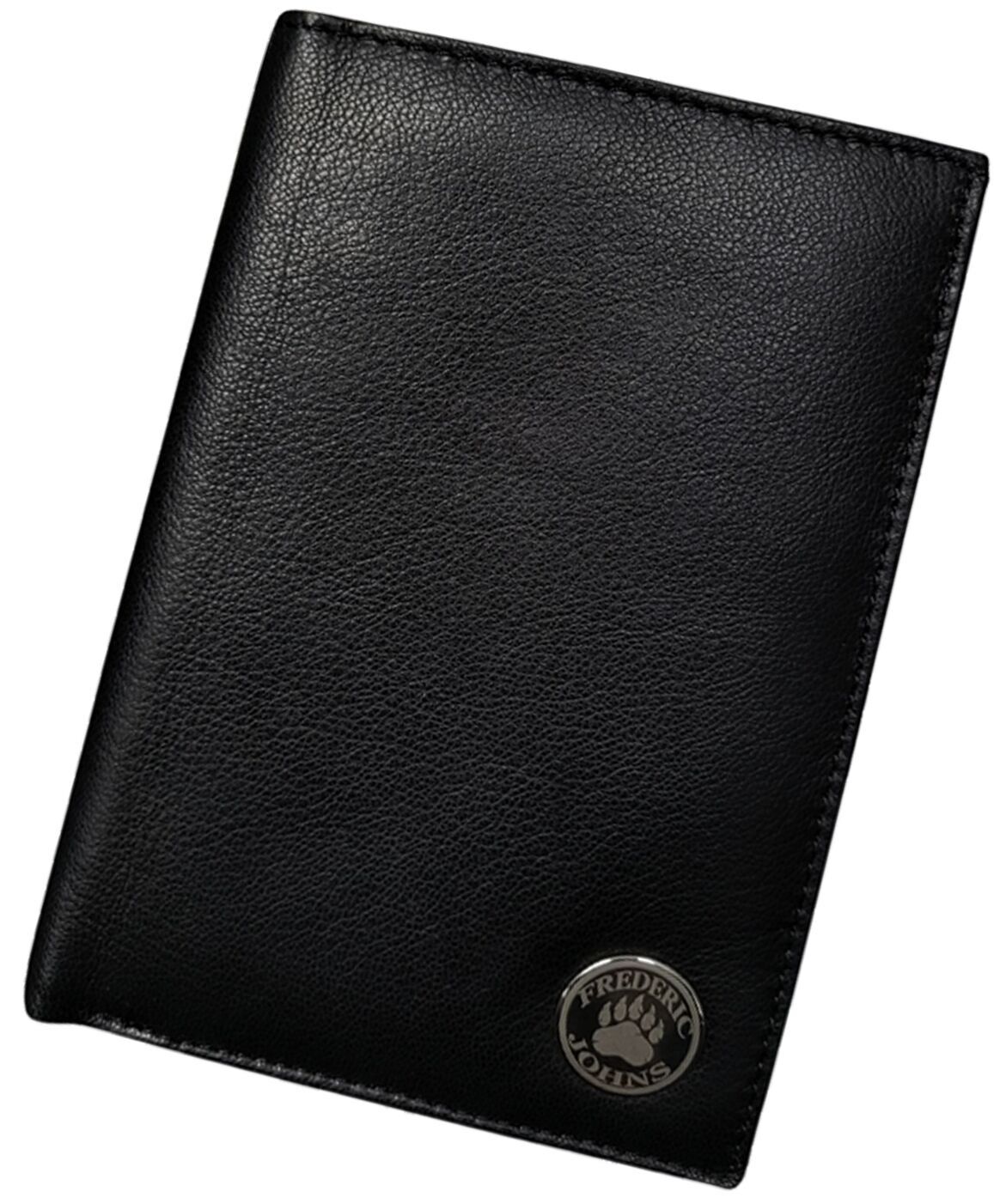 Tower Large Tri-Fold Wallet (Black)
