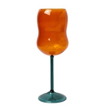 Coupe de verre à vin de champagne de couleur 5