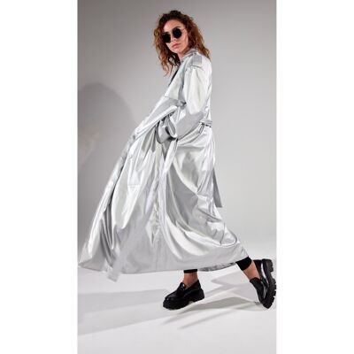 Trinity Jayloucy trench coat
