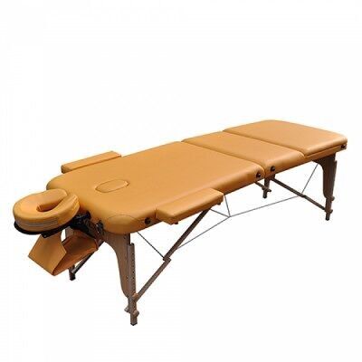 Massage table ZENET ZET-1047 size L yellow