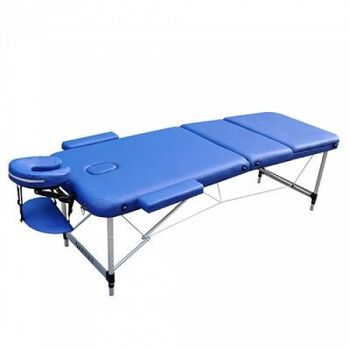 Table de massage ZENET ZET-1049 taille L bleu marine 1