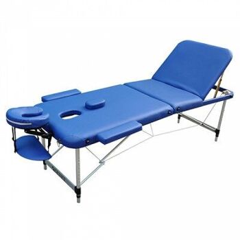 Table de massage ZENET ZET-1049 taille L bleu marine 2