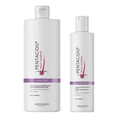 Sensitive Shampoo Pentacidil | Champú para cuero cabelludo sensible