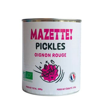 Offre RHF - Pickles Oignons Rouges 1
