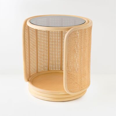 TAMBOURIN bedside / coffee table