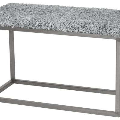 Palle Bench L Lumme Stone/Steel