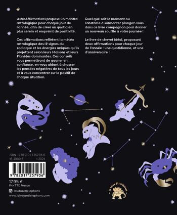 ASTROLOGIE - AstroAffirmations - Stella Andromeda 2