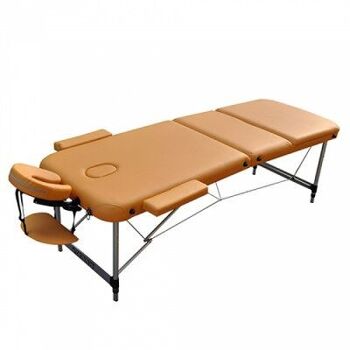 Table de massage ZENET ZET-1049 taille L jaune 3