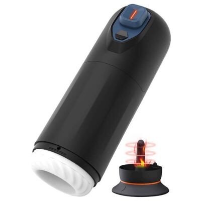 No. 1 - 7 thrusting masturbator with heating and voice