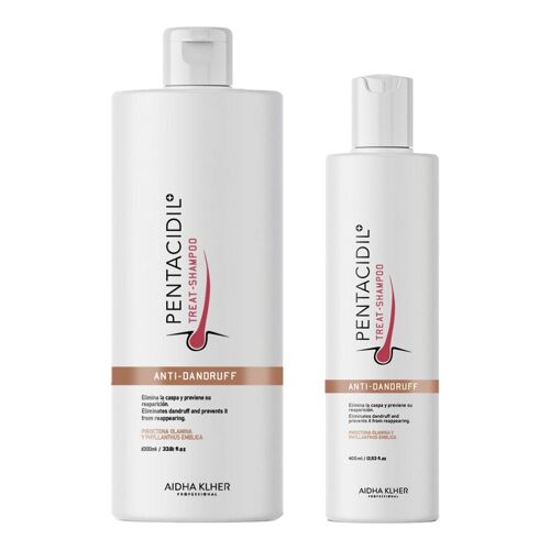 Anti-Dandruff Shampoo Pentacidil | Champú anticaspa