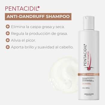 Shampooing Antipelliculaire Pentacidil | Shampooing anti-pelliculaire 2