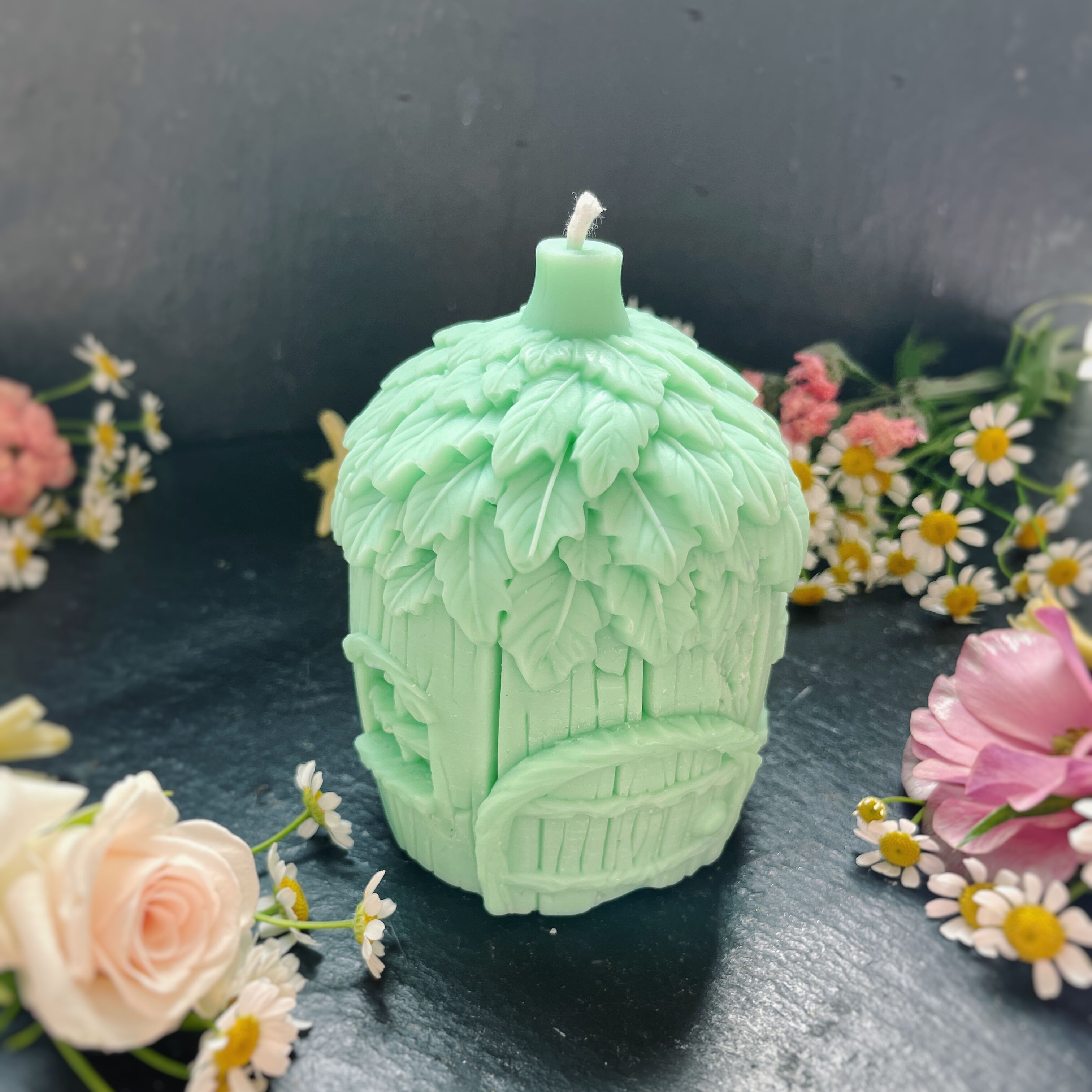Fairy house candles