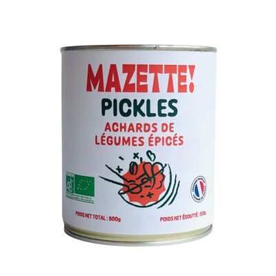 Offre RHF - Pickles Achards de Légumes épicés