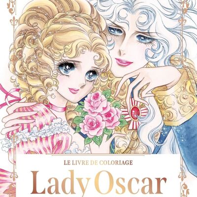 LIBRO DA COLORARE - LADY OSCAR