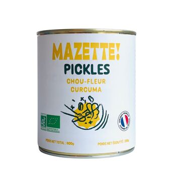 Offre RHF - Pickles Chou Fleur Curcuma 1