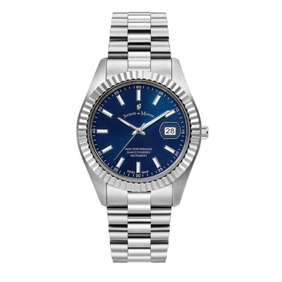 INSPIRACIÓN EMPRESARIAL - Reloj de mujer - Caja redonda de acero inoxidable