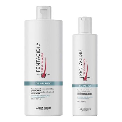 Oil Balance Shampoo Pentacidil | Shampoo für fettige Kopfhaut
