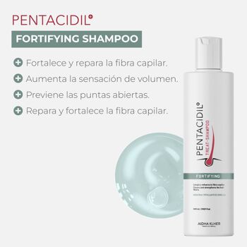 Shampooing Balance d'Huile Pentacidil | Shampoing pour cuir chevelu gras 2