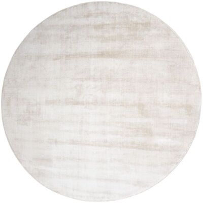 Rug Cos – Viscose Beige Round ø200 cm