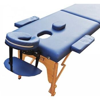 Table de massage Zenet ZET-1042 taille M bleu marine 2