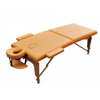Table de massage Zenet ZET-1042 taille M jaune
