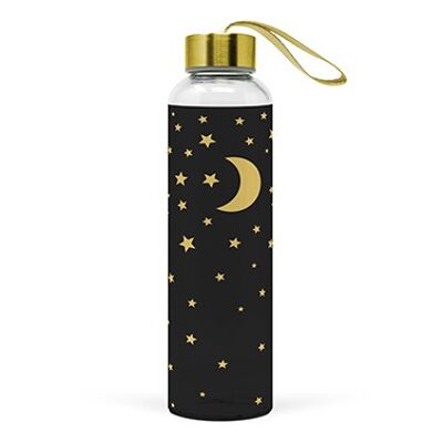 Glass Bottle Moonlight real gold