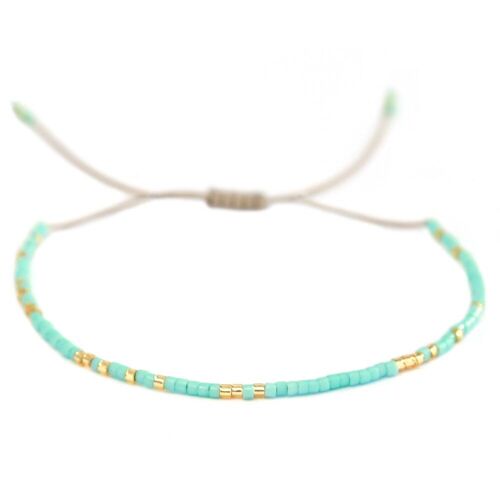 Armband miyuki turquoise