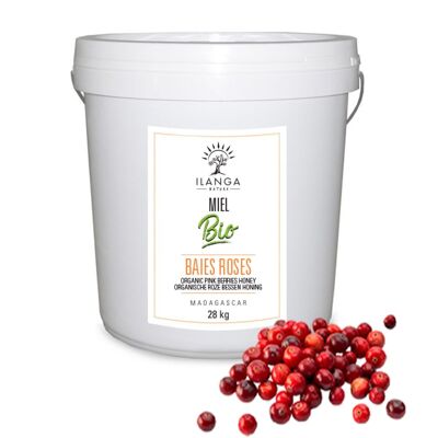 Pink Berry Honey 28Kg ORGANIC